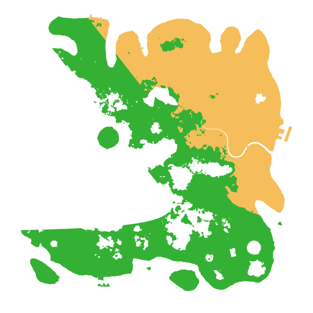 Biome Rust Map: Procedural Map, Size: 4000, Seed: 1705526519