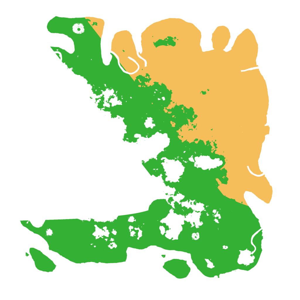 Biome Rust Map: Procedural Map, Size: 4000, Seed: 1705526519