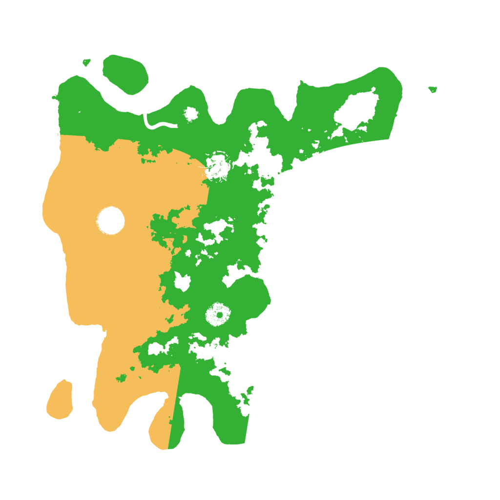 Biome Rust Map: Procedural Map, Size: 3205, Seed: 175262753