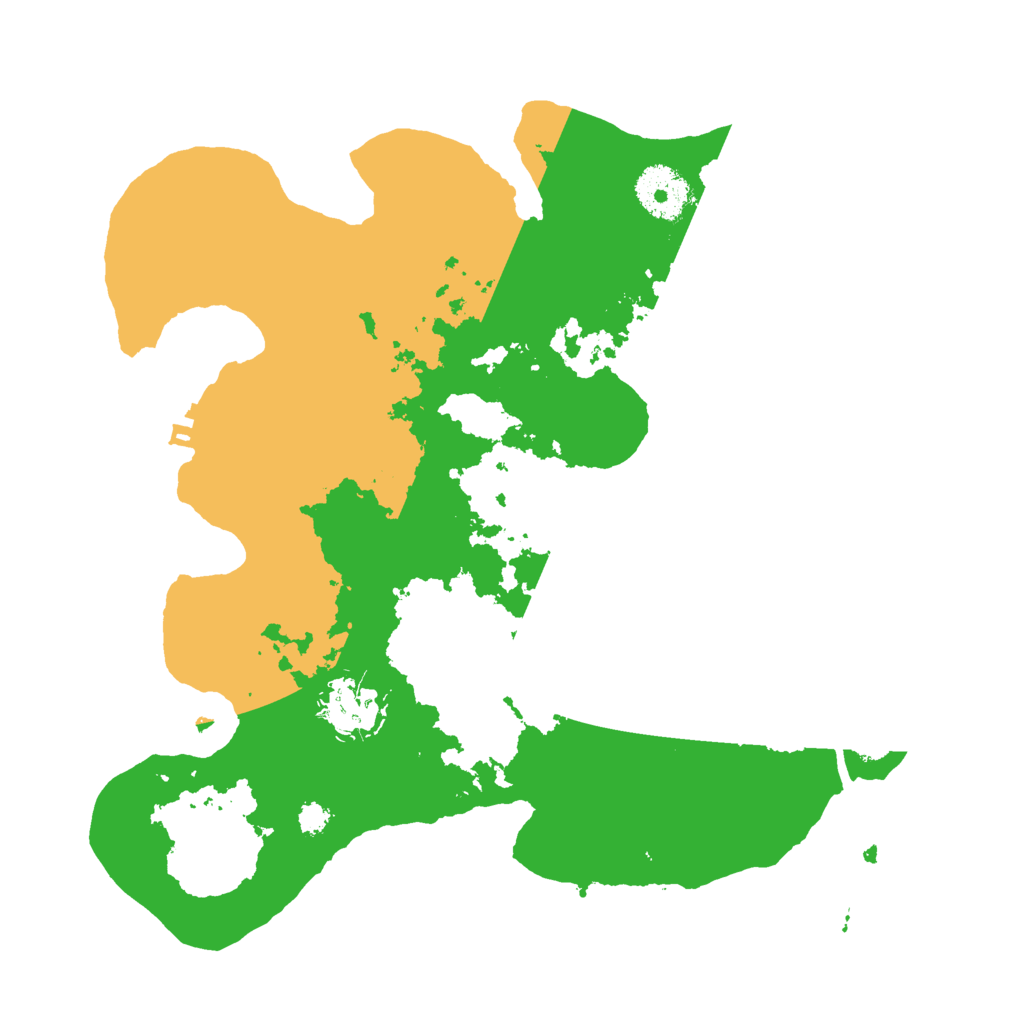 Biome Rust Map: Procedural Map, Size: 3000, Seed: 712378
