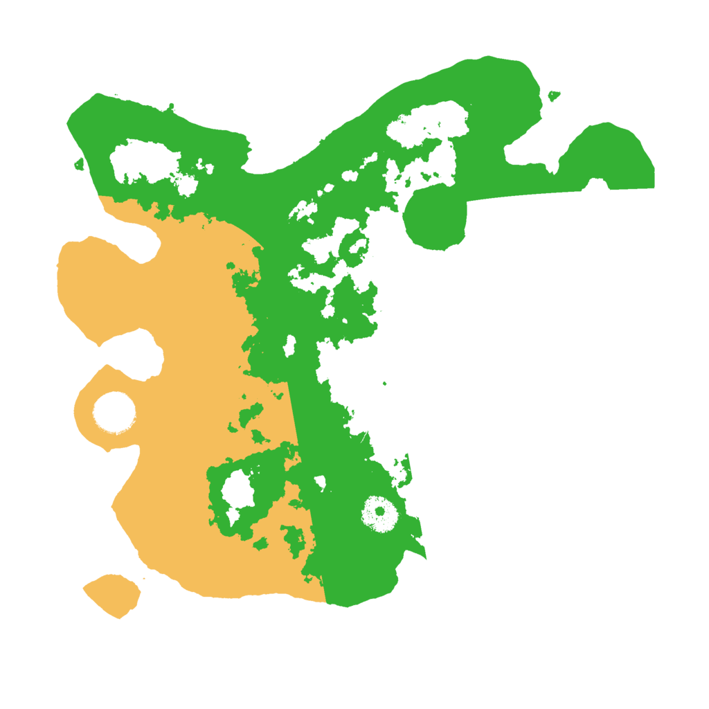 Biome Rust Map: Procedural Map, Size: 3000, Seed: 3231