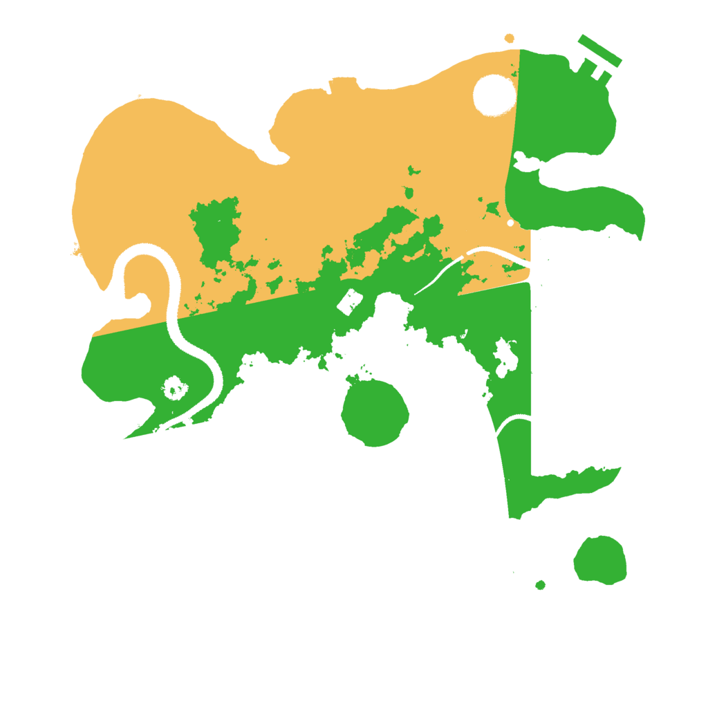Biome Rust Map: Procedural Map, Size: 3000, Seed: 1426334895