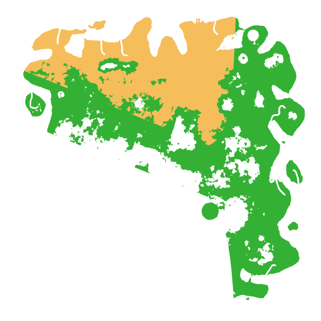 Biome Rust Map: Procedural Map, Size: 5000, Seed: 63830