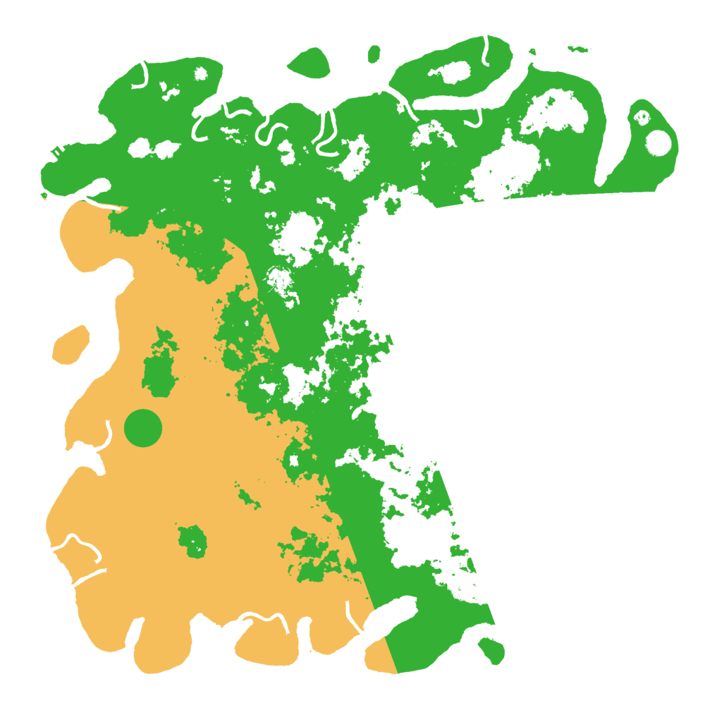 Biome Rust Map: Procedural Map, Size: 5000, Seed: 62349302