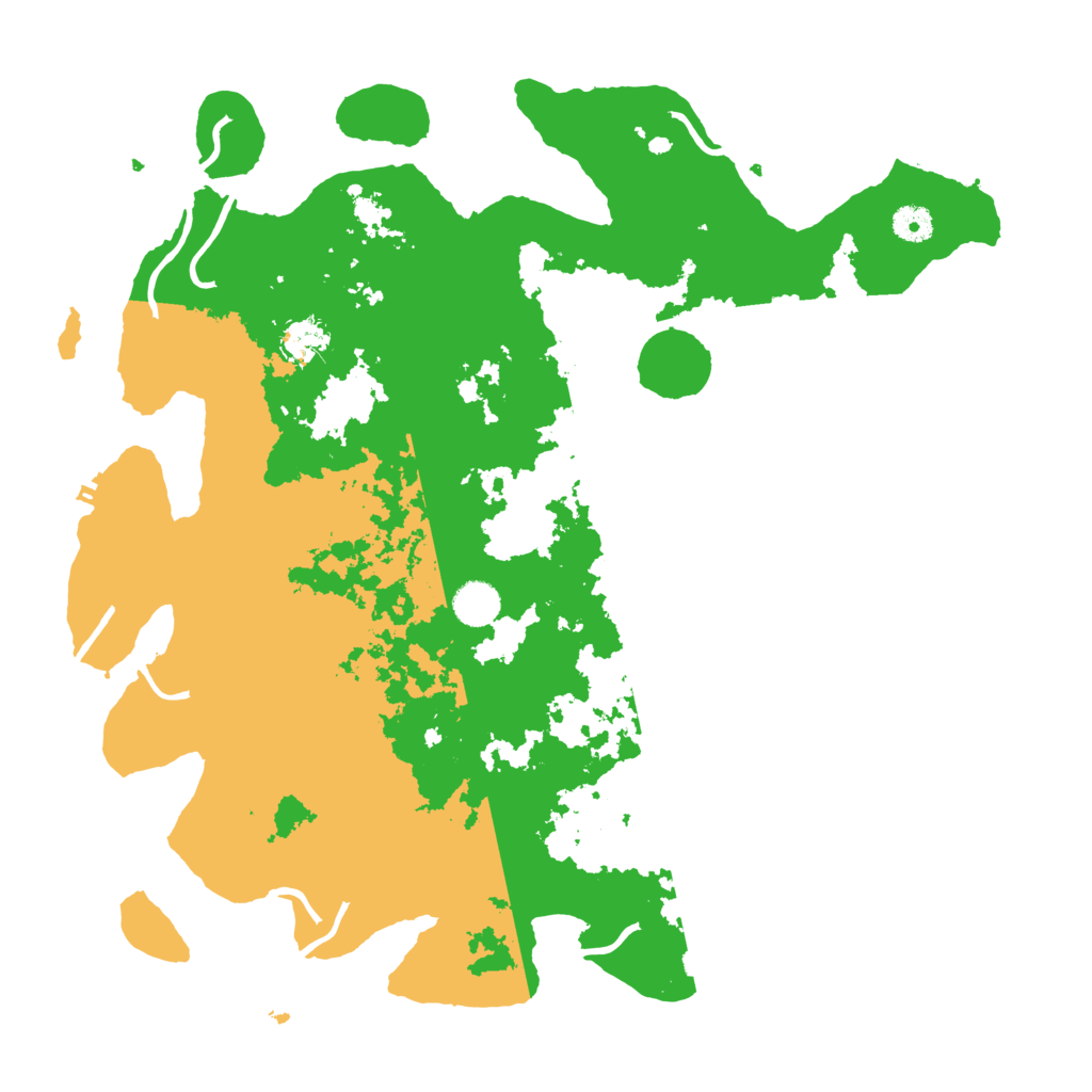 Biome Rust Map: Procedural Map, Size: 4250, Seed: 7312449