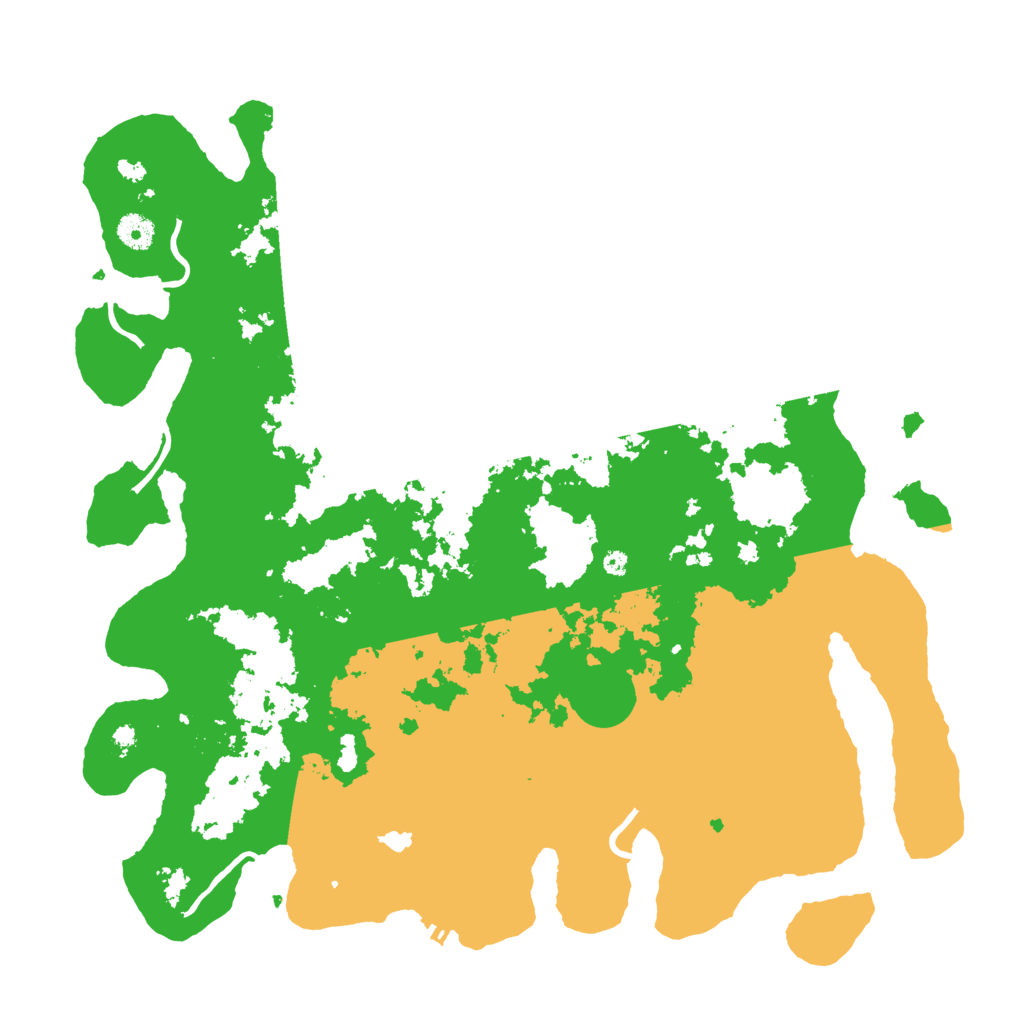 Biome Rust Map: Procedural Map, Size: 4250, Seed: 530814