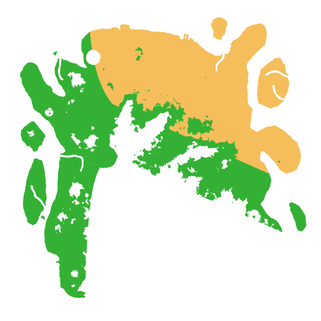 Biome Rust Map: Procedural Map, Size: 4000, Seed: 919326847