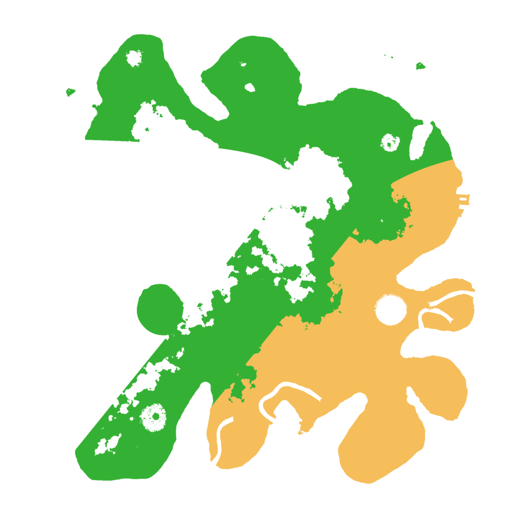 Biome Rust Map: Procedural Map, Size: 3000, Seed: 317845