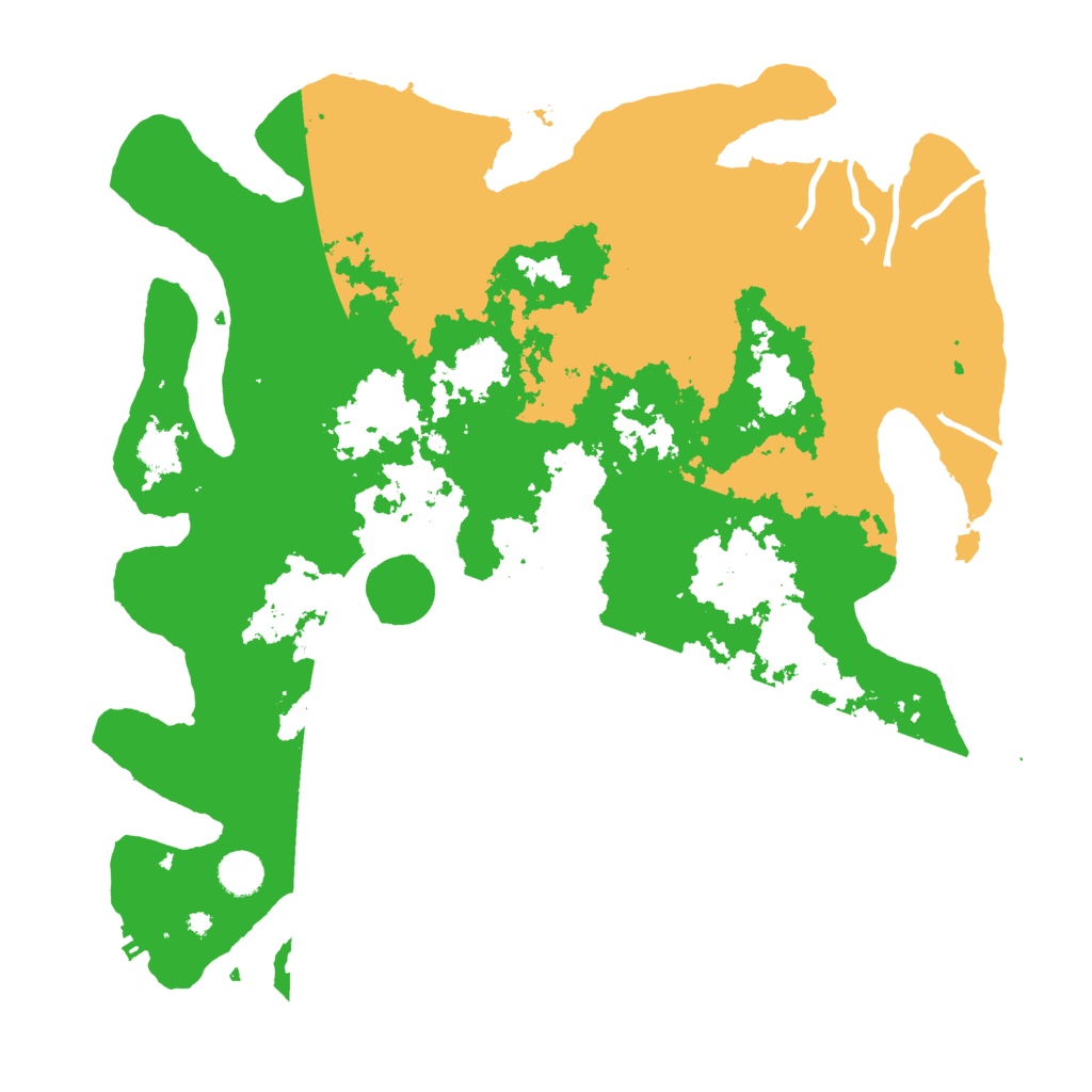 Biome Rust Map: Procedural Map, Size: 4250, Seed: 211857