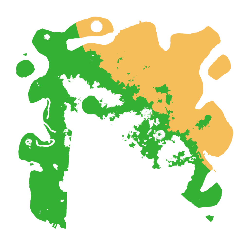 Biome Rust Map: Procedural Map, Size: 3750, Seed: 1441379262