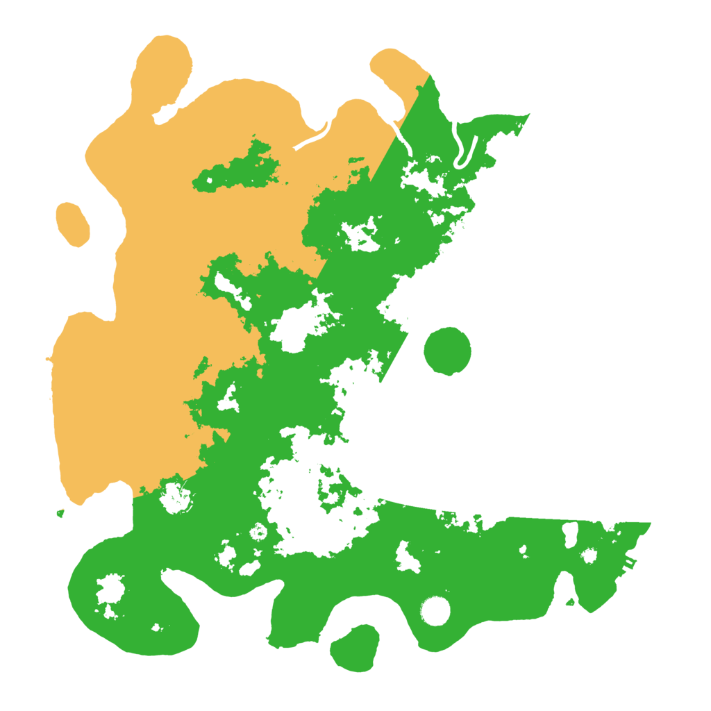 Biome Rust Map: Procedural Map, Size: 4250, Seed: 19741