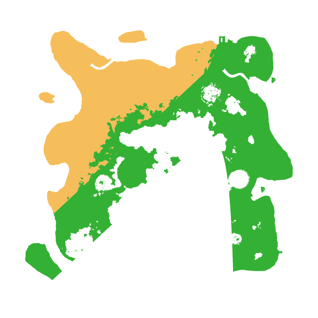 Biome Rust Map: Procedural Map, Size: 3000, Seed: 1760113615