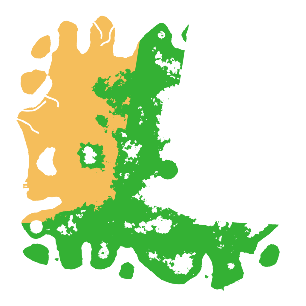 Biome Rust Map: Procedural Map, Size: 4250, Seed: 299726090