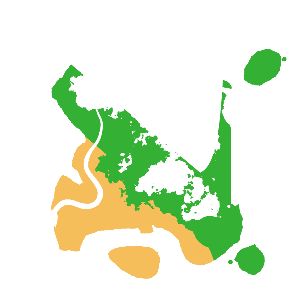 Biome Rust Map: Procedural Map, Size: 2750, Seed: 455
