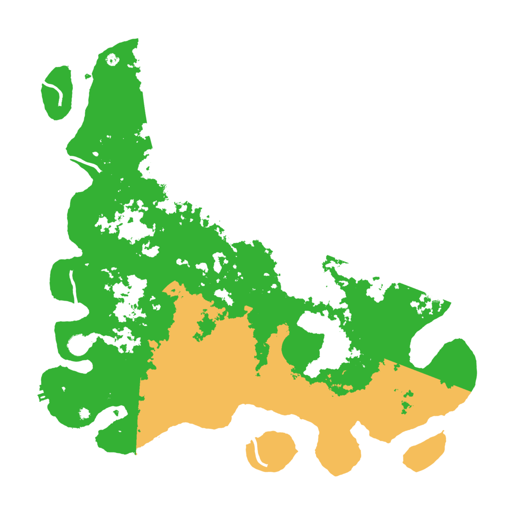 Biome Rust Map: Procedural Map, Size: 4250, Seed: 74747444