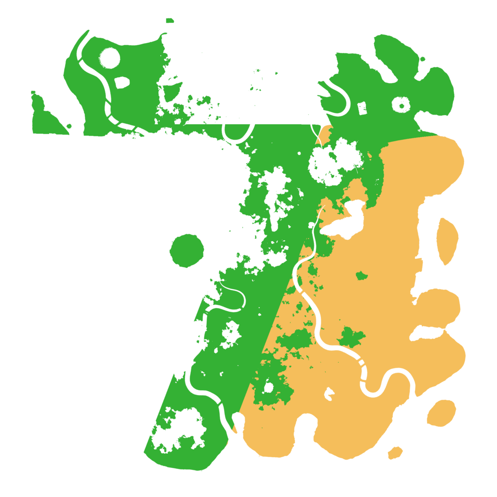 Biome Rust Map: Procedural Map, Size: 4250, Seed: 606800380