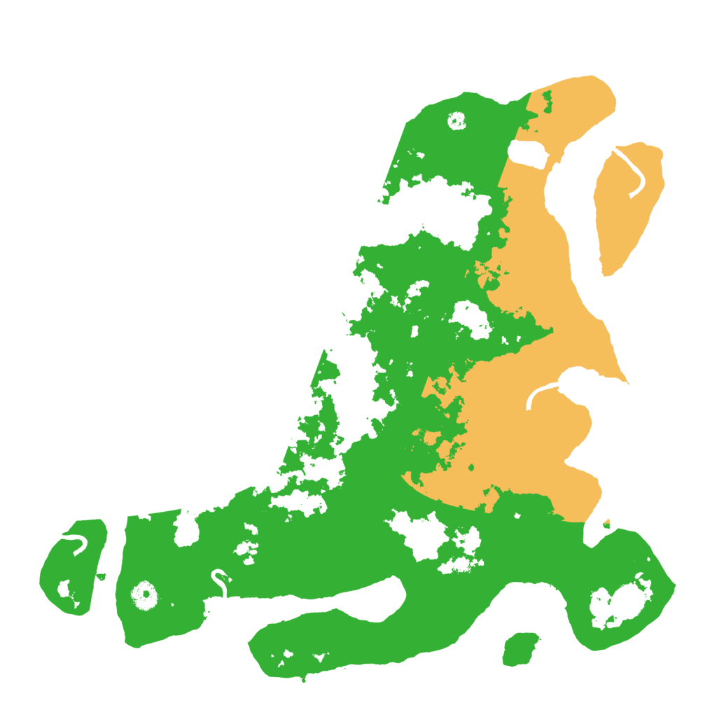 Biome Rust Map: Procedural Map, Size: 4000, Seed: 332029084