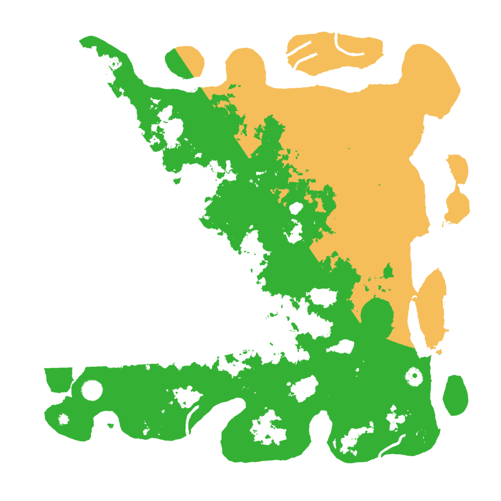 Biome Rust Map: Procedural Map, Size: 4250, Seed: 888346189