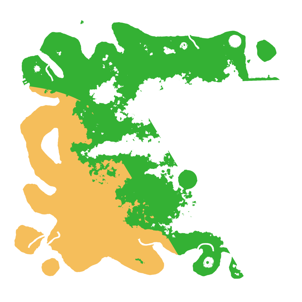 Biome Rust Map: Procedural Map, Size: 4250, Seed: 670903300
