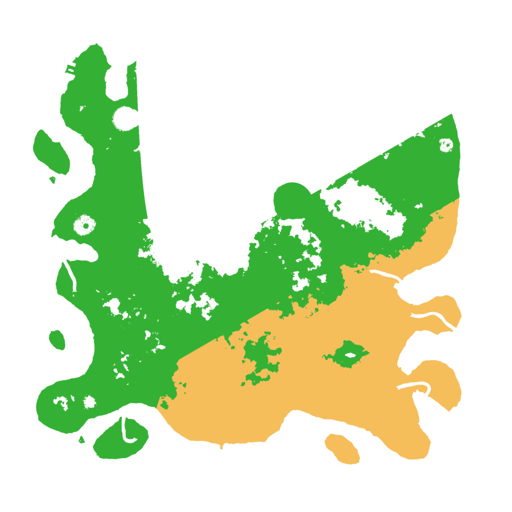Biome Rust Map: Procedural Map, Size: 3750, Seed: 29076590