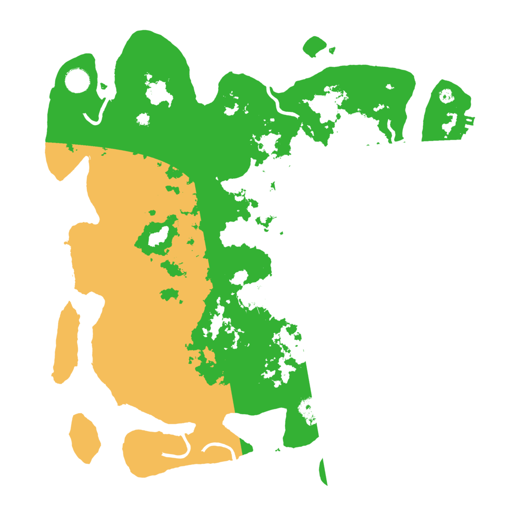 Biome Rust Map: Procedural Map, Size: 3750, Seed: 70313491