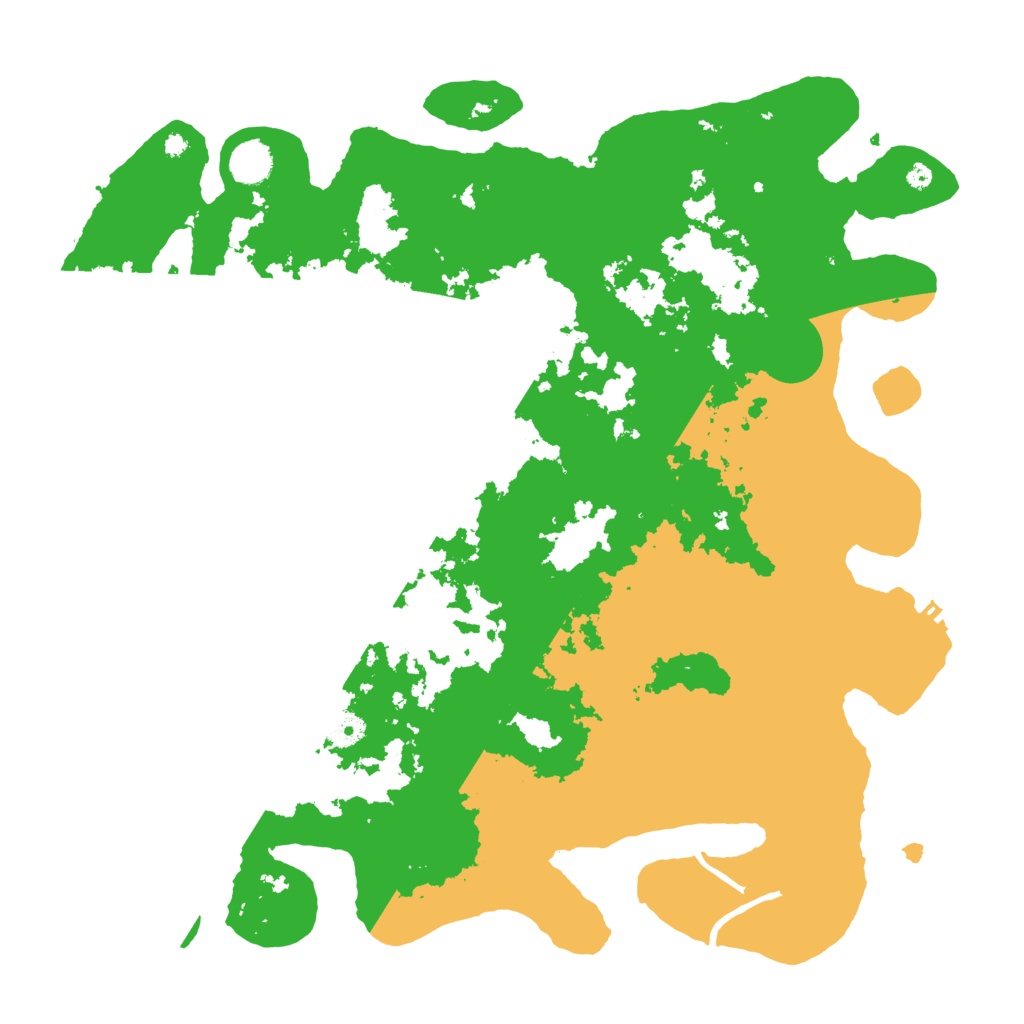 Biome Rust Map: Procedural Map, Size: 4250, Seed: 1856532341