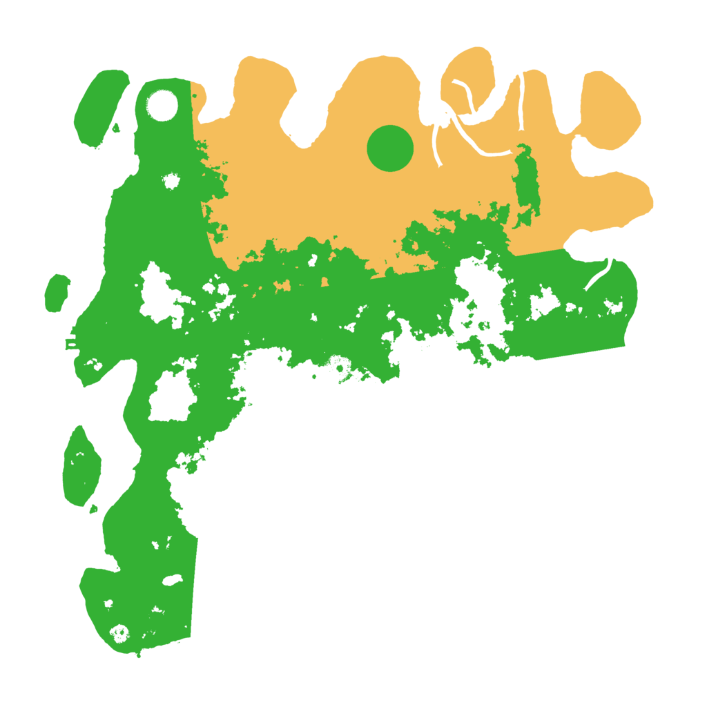 Biome Rust Map: Procedural Map, Size: 4000, Seed: 1520363052