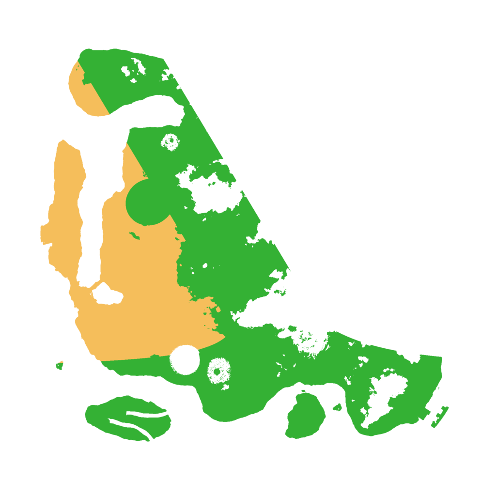 Biome Rust Map: Procedural Map, Size: 3000, Seed: 1762732343
