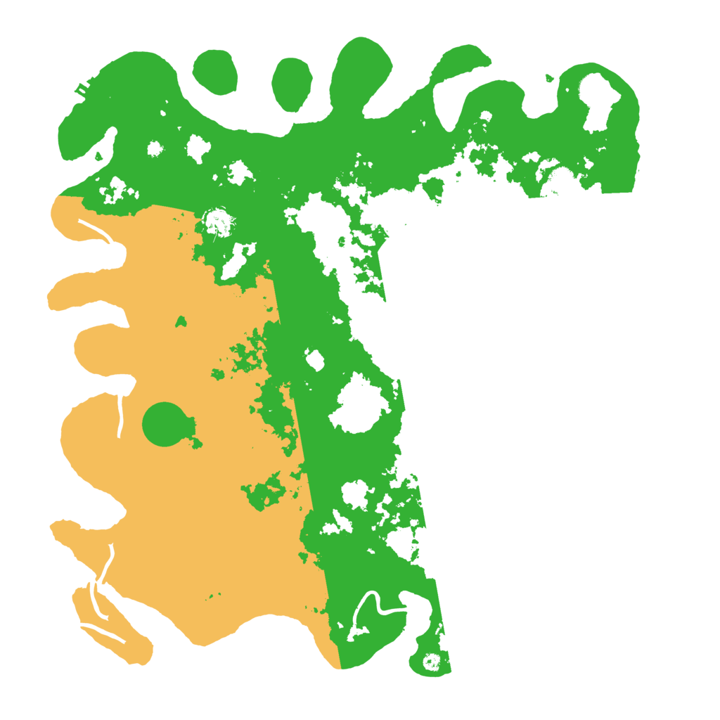 Biome Rust Map: Procedural Map, Size: 4250, Seed: 616723