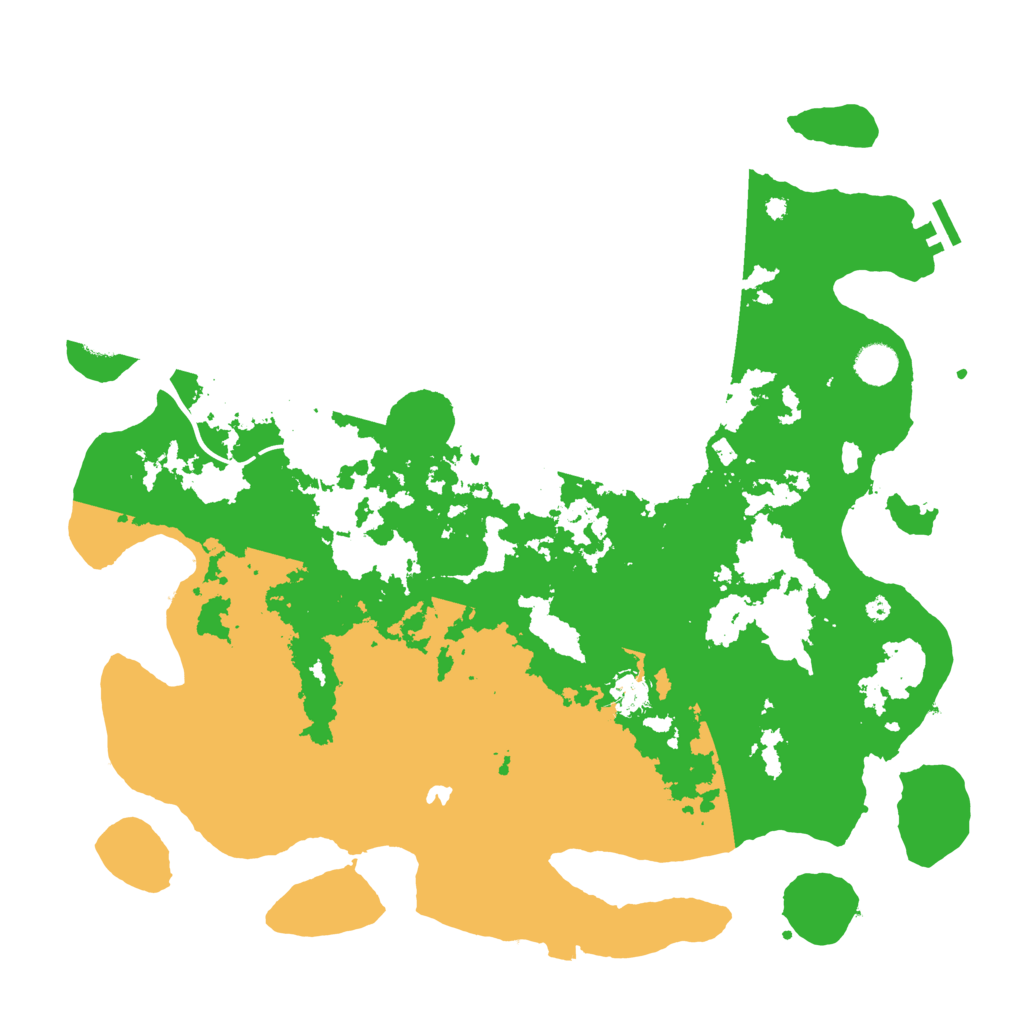 Biome Rust Map: Procedural Map, Size: 4300, Seed: 16042023