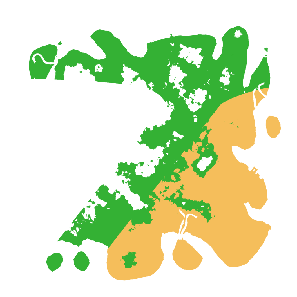 Biome Rust Map: Procedural Map, Size: 3750, Seed: 69133769