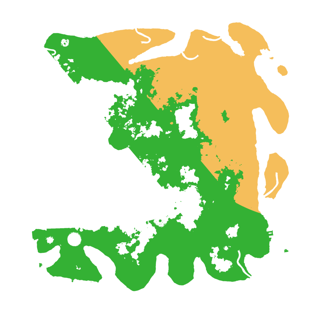 Biome Rust Map: Procedural Map, Size: 4000, Seed: 815123