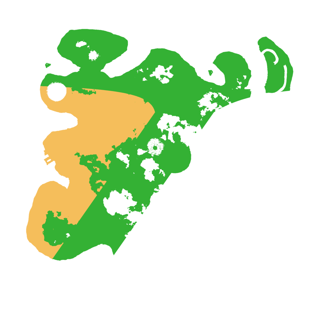 Biome Rust Map: Procedural Map, Size: 3000, Seed: 574470