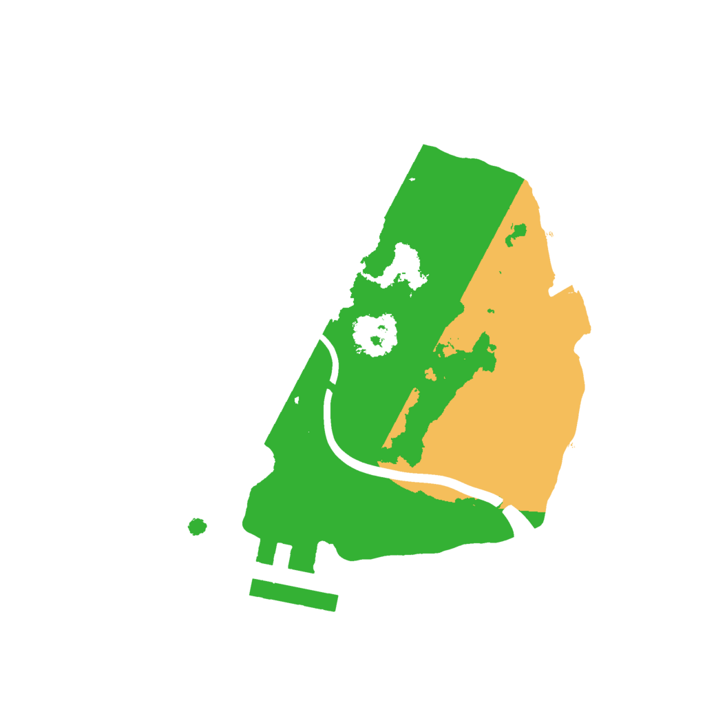 Biome Rust Map: Procedural Map, Size: 1625, Seed: 447313544