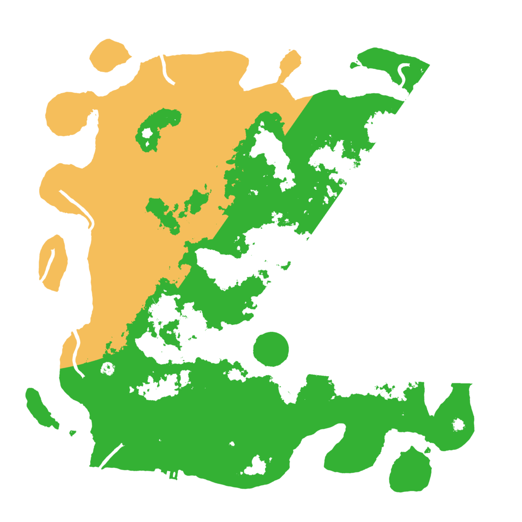 Biome Rust Map: Procedural Map, Size: 4000, Seed: 512