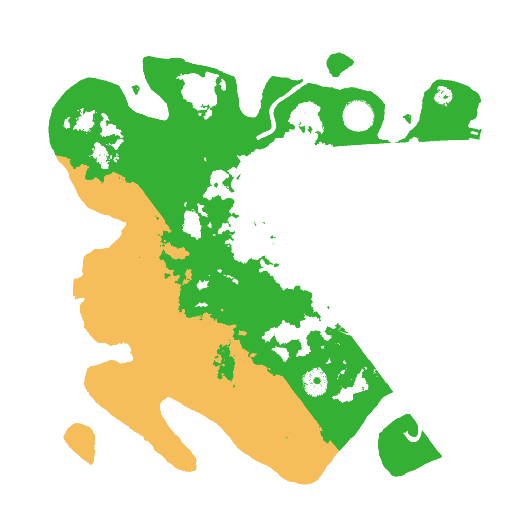 Biome Rust Map: Procedural Map, Size: 3000, Seed: 620032695