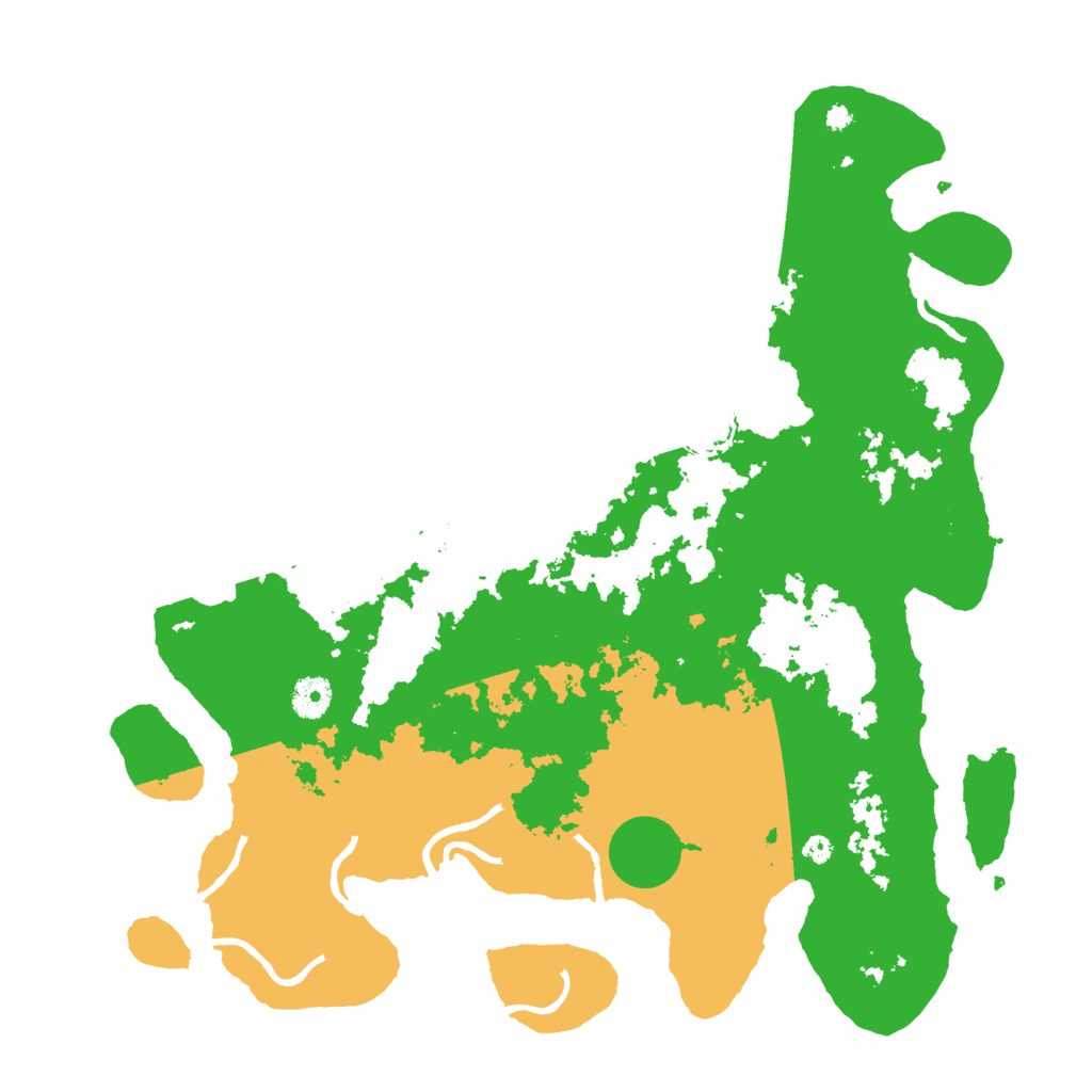 Biome Rust Map: Procedural Map, Size: 4000, Seed: 1712336274