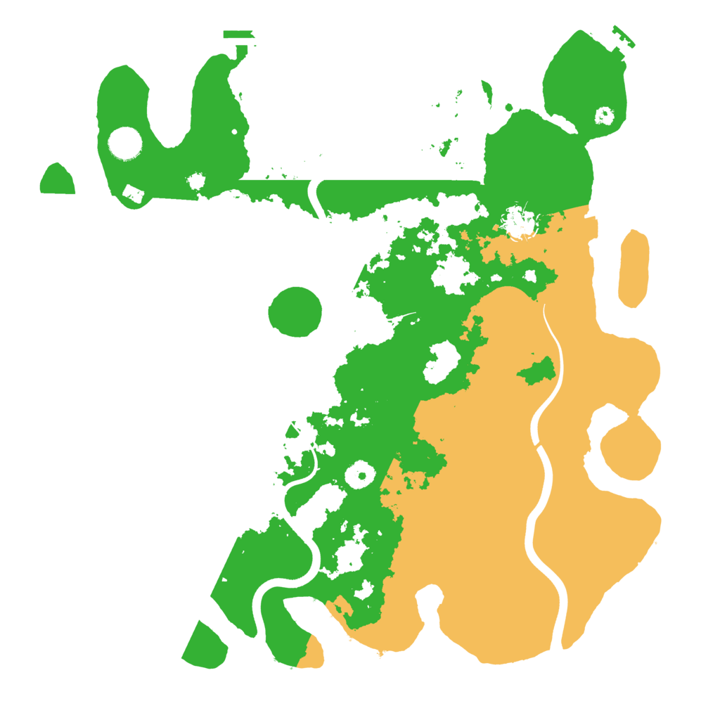 Biome Rust Map: Procedural Map, Size: 3800, Seed: 1628333995