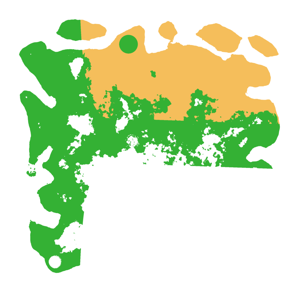 Biome Rust Map: Barren, Size: 4250, Seed: 783657946