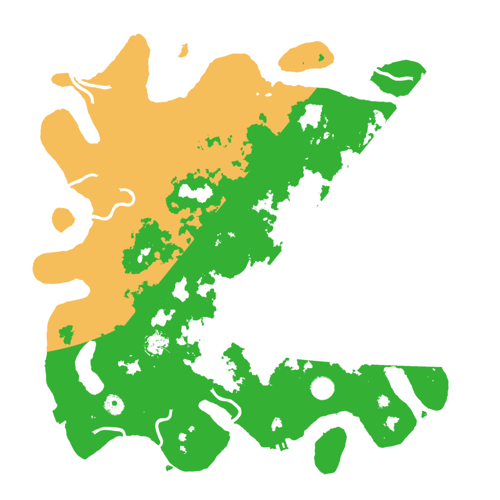 Biome Rust Map: Procedural Map, Size: 3800, Seed: 785432