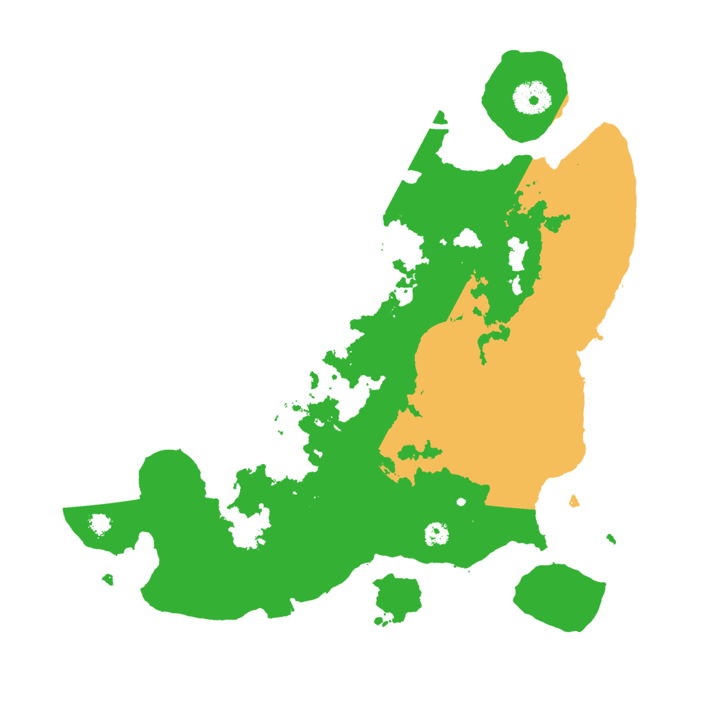 Biome Rust Map: Procedural Map, Size: 3000, Seed: 447313544