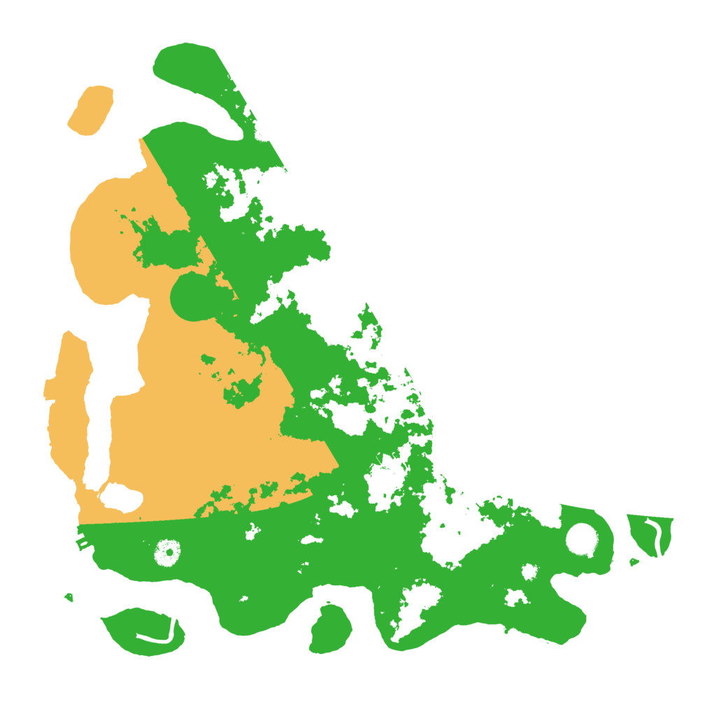 Biome Rust Map: Procedural Map, Size: 4000, Seed: 1762732343