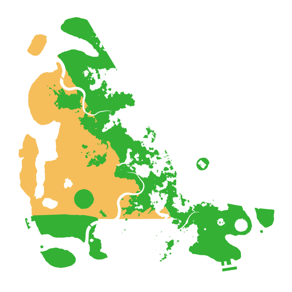 Biome Rust Map: Procedural Map, Size: 4000, Seed: 1762732343