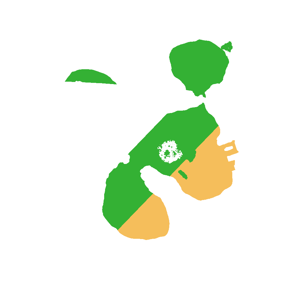 Biome Rust Map: Procedural Map, Size: 1400, Seed: 1764