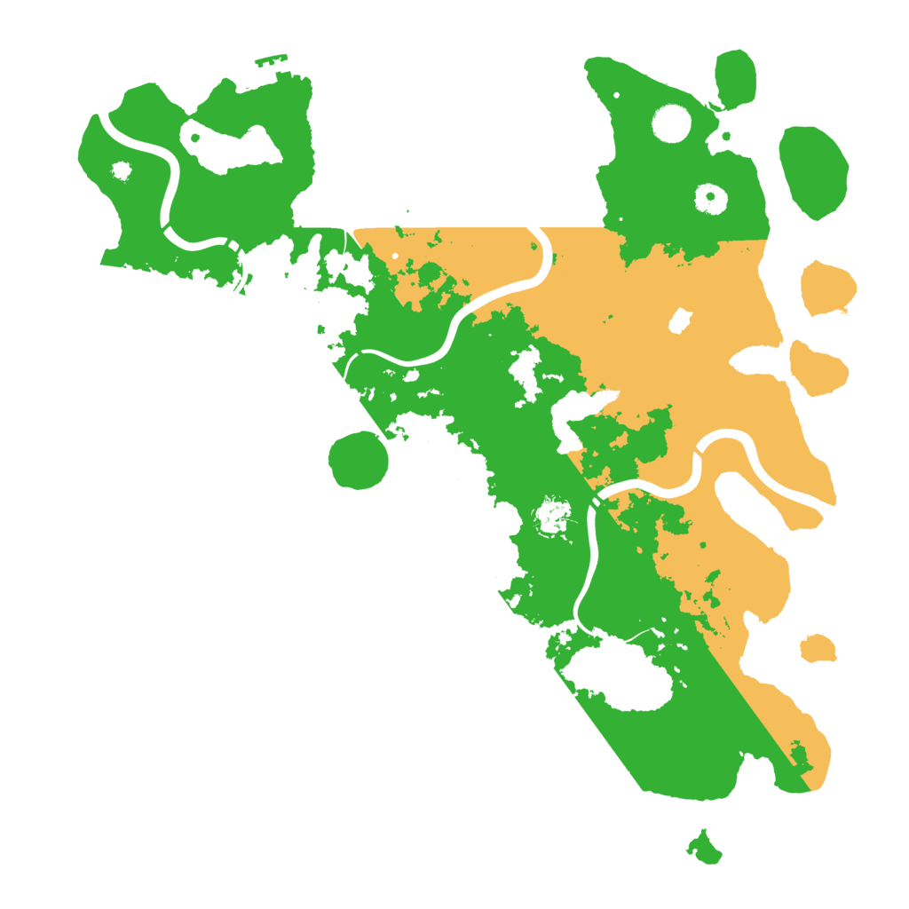 Biome Rust Map: Procedural Map, Size: 4250, Seed: 1062315317