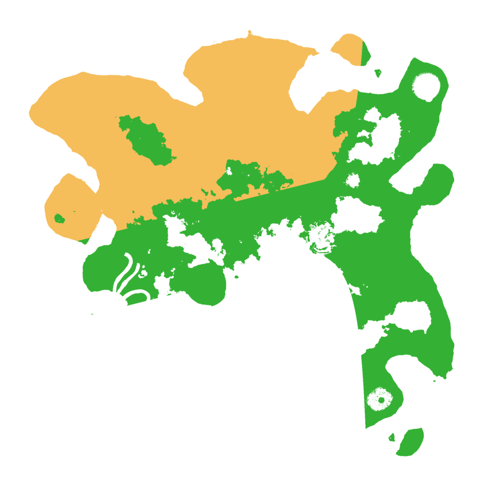 Biome Rust Map: Procedural Map, Size: 3250, Seed: 1931927812