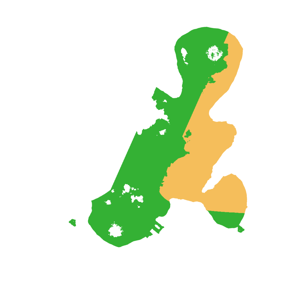 Biome Rust Map: Procedural Map, Size: 2000, Seed: 320