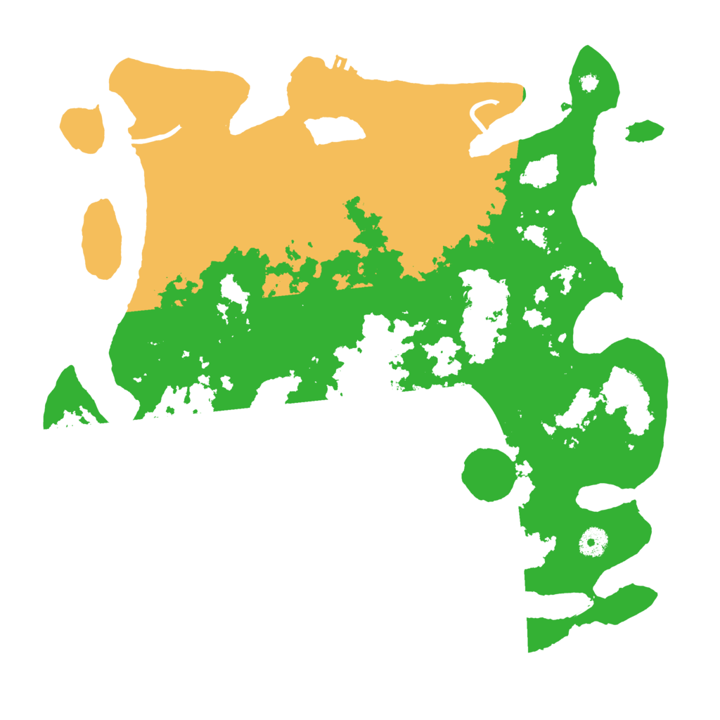 Biome Rust Map: Procedural Map, Size: 3750, Seed: 75934643