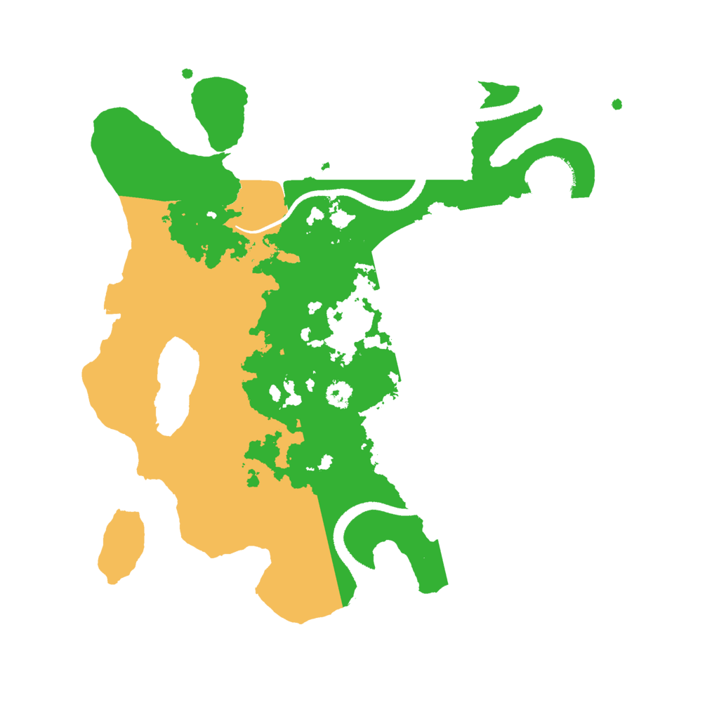 Biome Rust Map: Procedural Map, Size: 2750, Seed: 11223