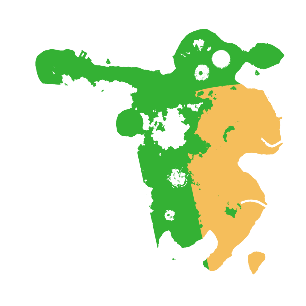 Biome Rust Map: Procedural Map, Size: 3000, Seed: 1931261094